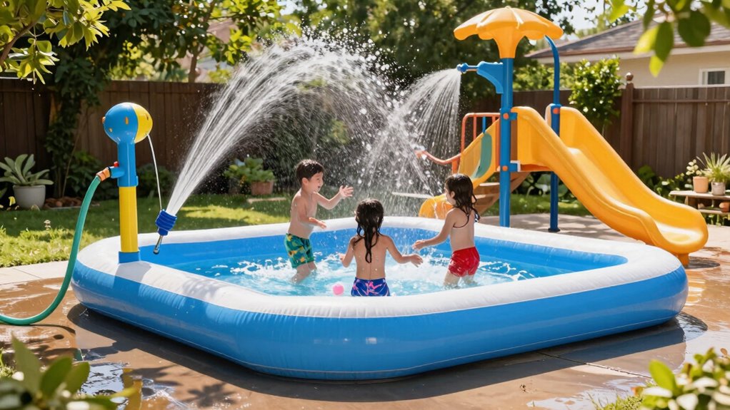 outdoor water activity ideas