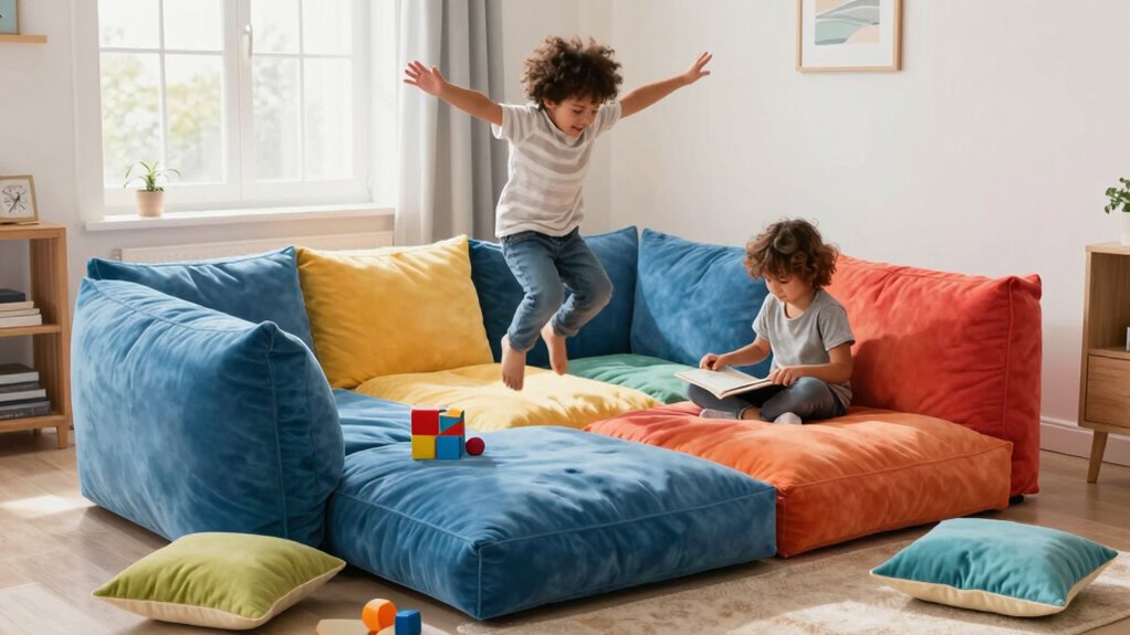 personalized organized play space