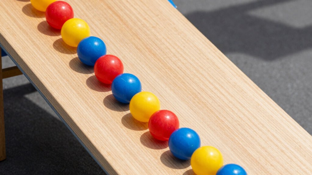 physics through playful experimentation
