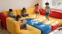 play couch activities