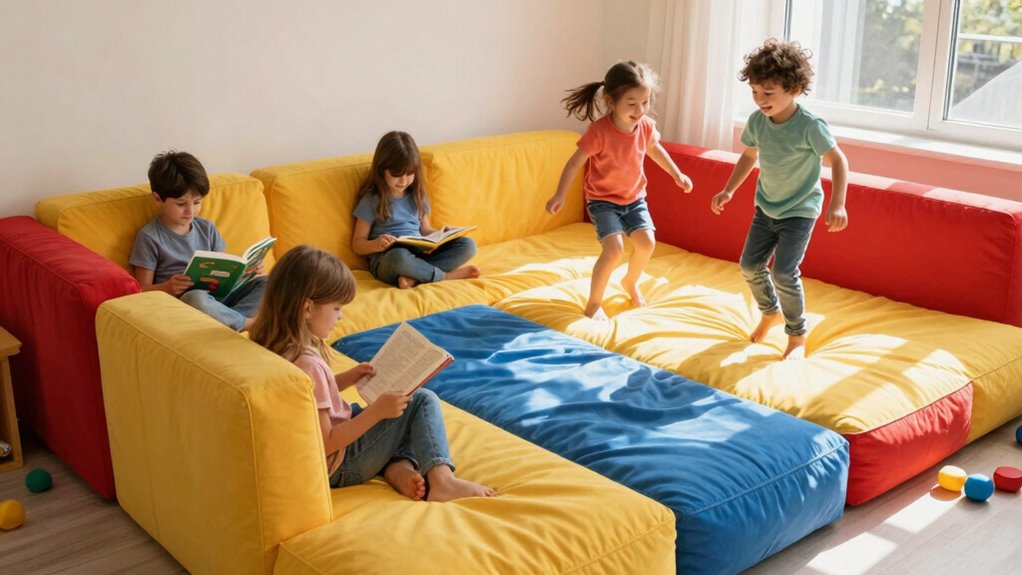 play couch activities