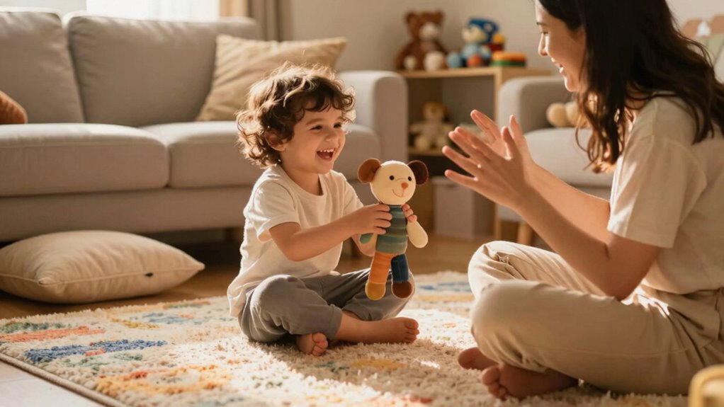 play fosters emotional security