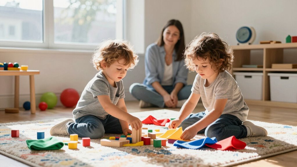 play fosters sensory growth