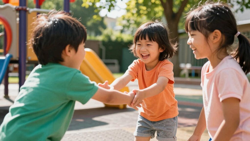 play fosters social confidence