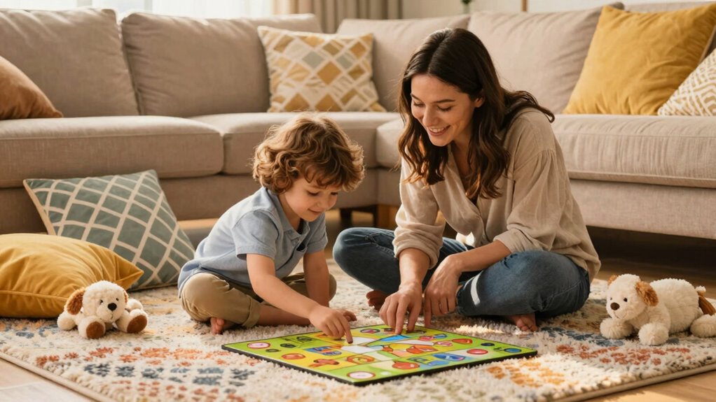 play promotes emotional safety