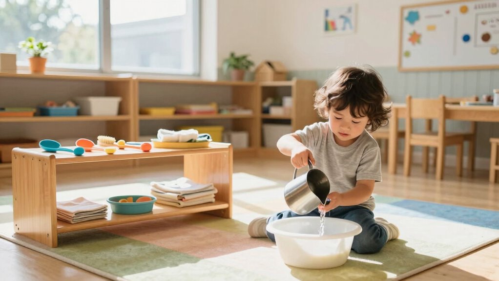 practical life activities for preschool