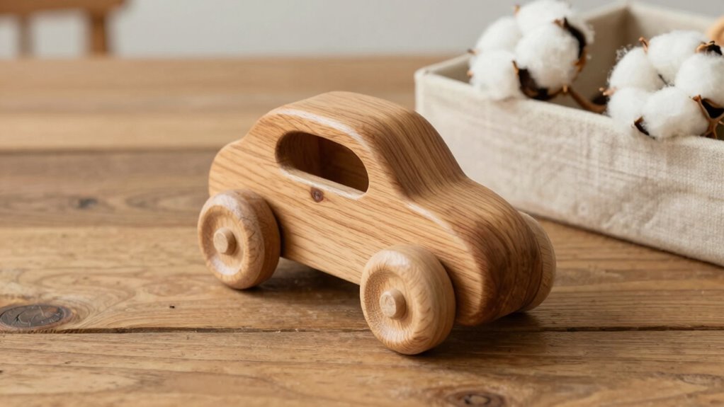 premium natural toy materials