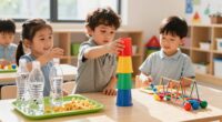 preschool stem activities with household items