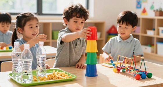 preschool stem activities with household items