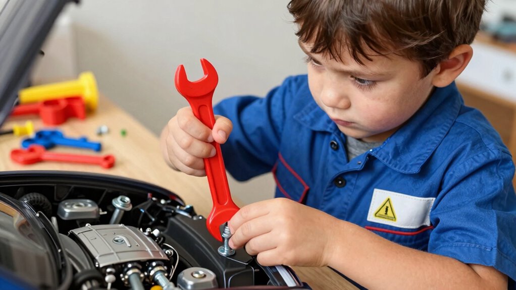 pretend play builds confidence