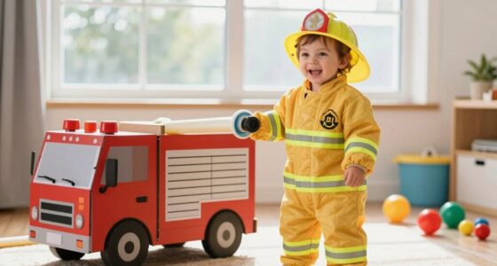 pretend play enhances language