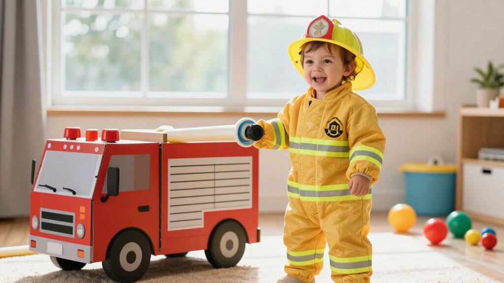 pretend play enhances language