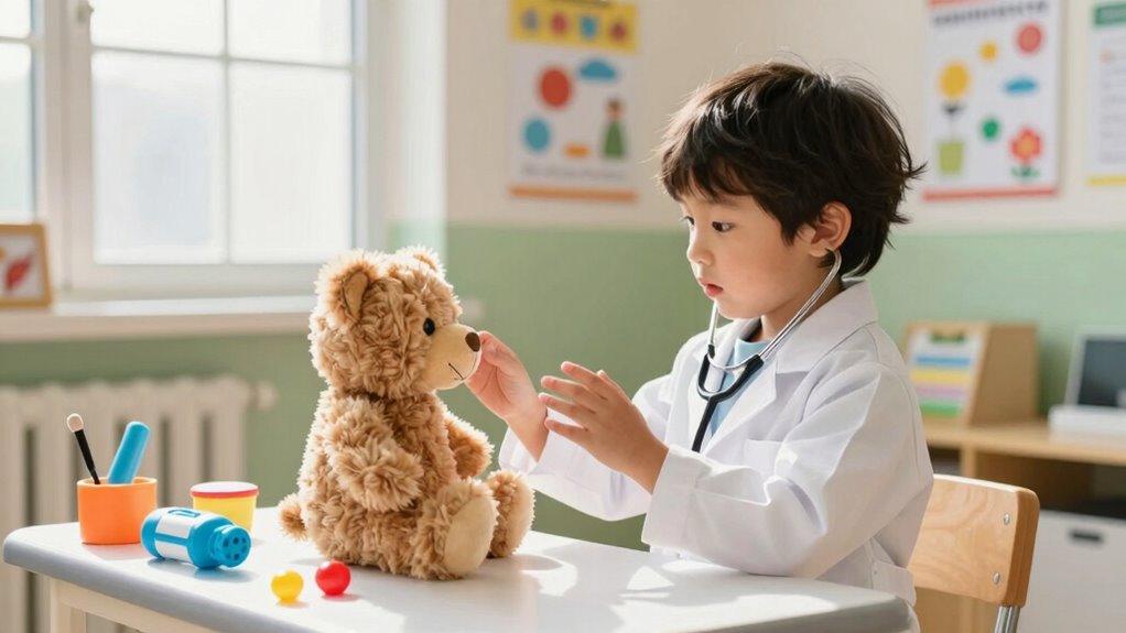 pretend play enhances language skills