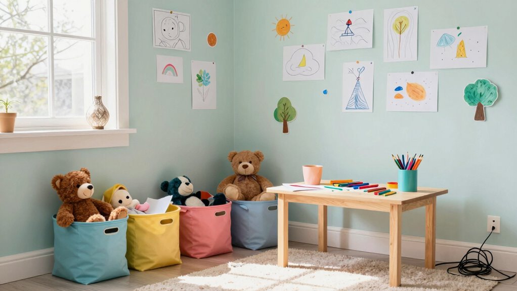 prioritize safety and organization