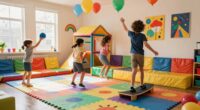 promote active indoor play