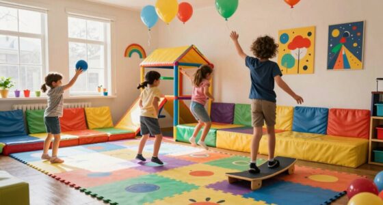 promote active indoor play