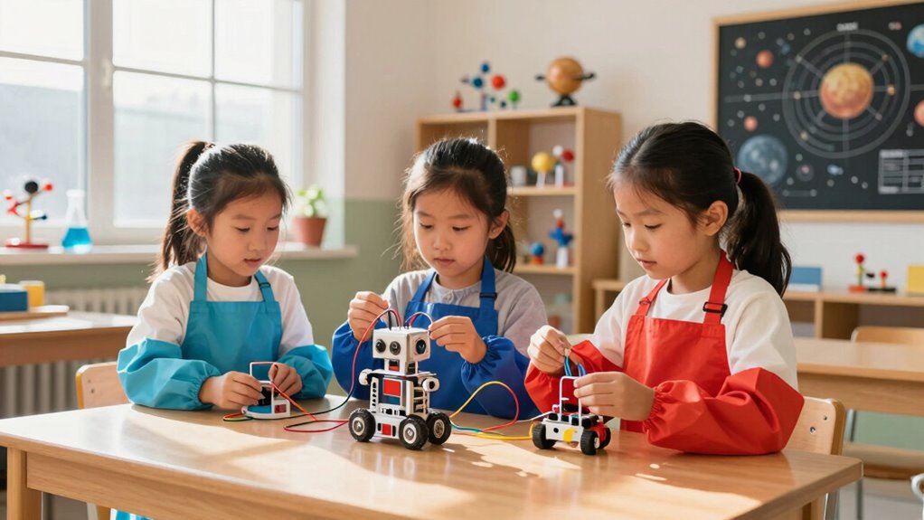 promote girls stem engagement