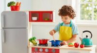 promote imaginative cooking play