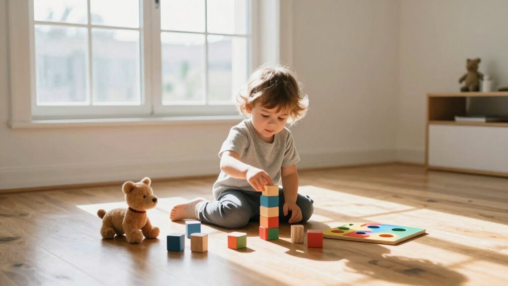 promote imaginative minimal toys
