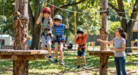 promote safe adventurous outdoor play