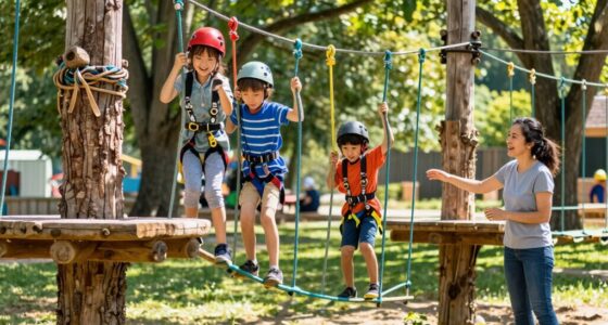 promote safe adventurous outdoor play