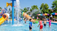 refreshing summer water stations