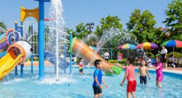 refreshing summer water stations