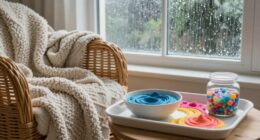 relaxing rainy day activities