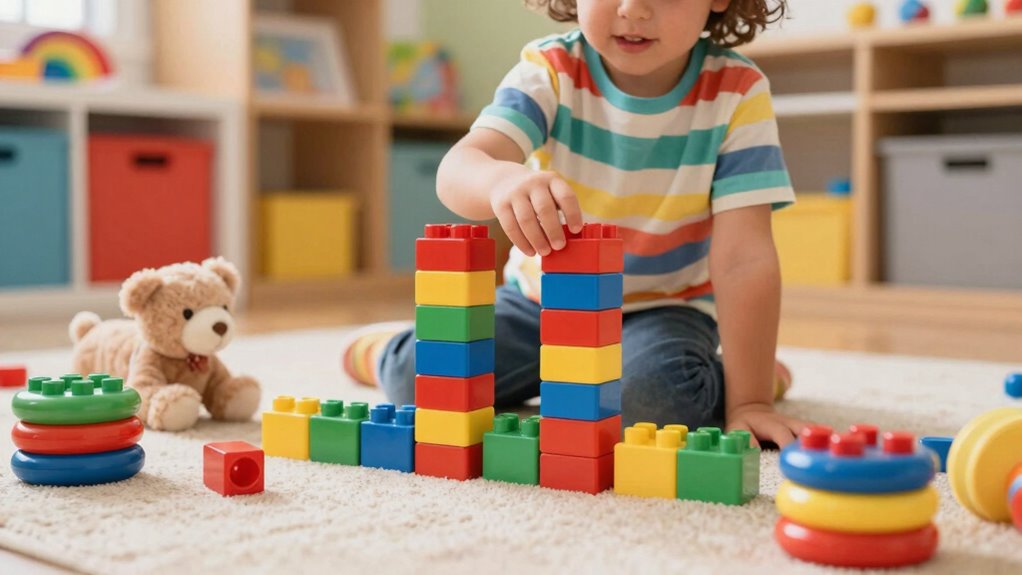 repetition enhances preschool play