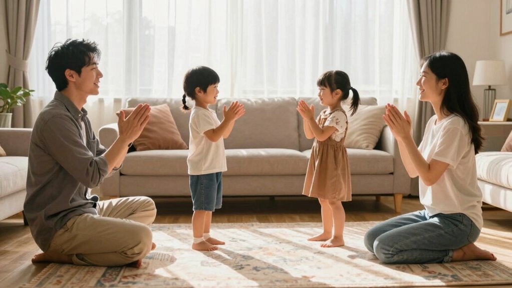 rhythms foster family harmony