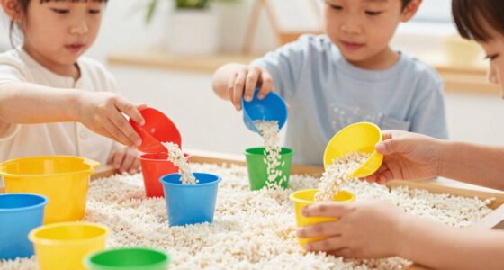 rice bin fine motor activities