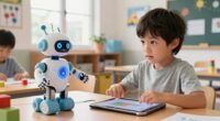 robots teach young coding