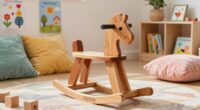 rocking toys in early childhood