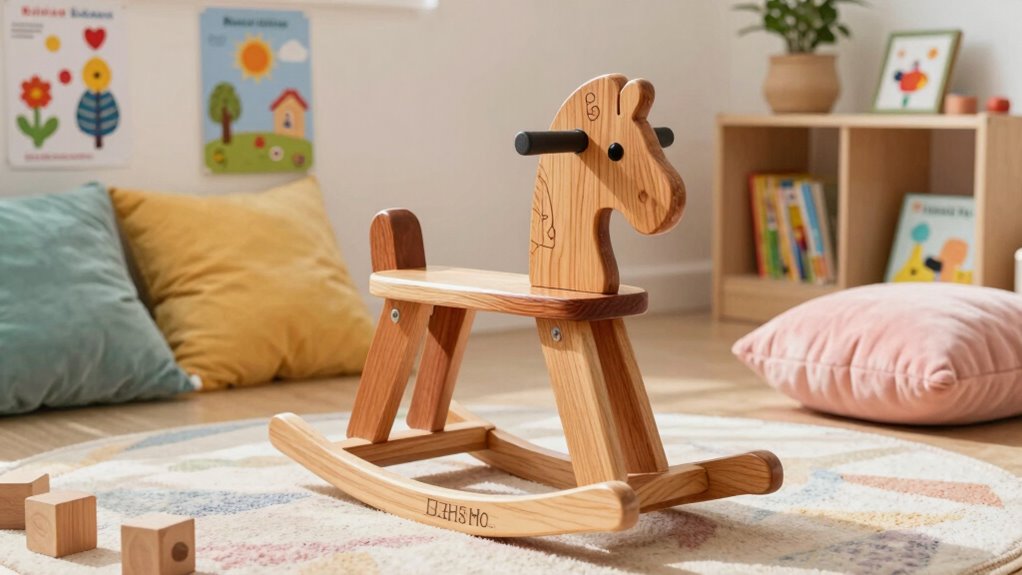 rocking toys in early childhood