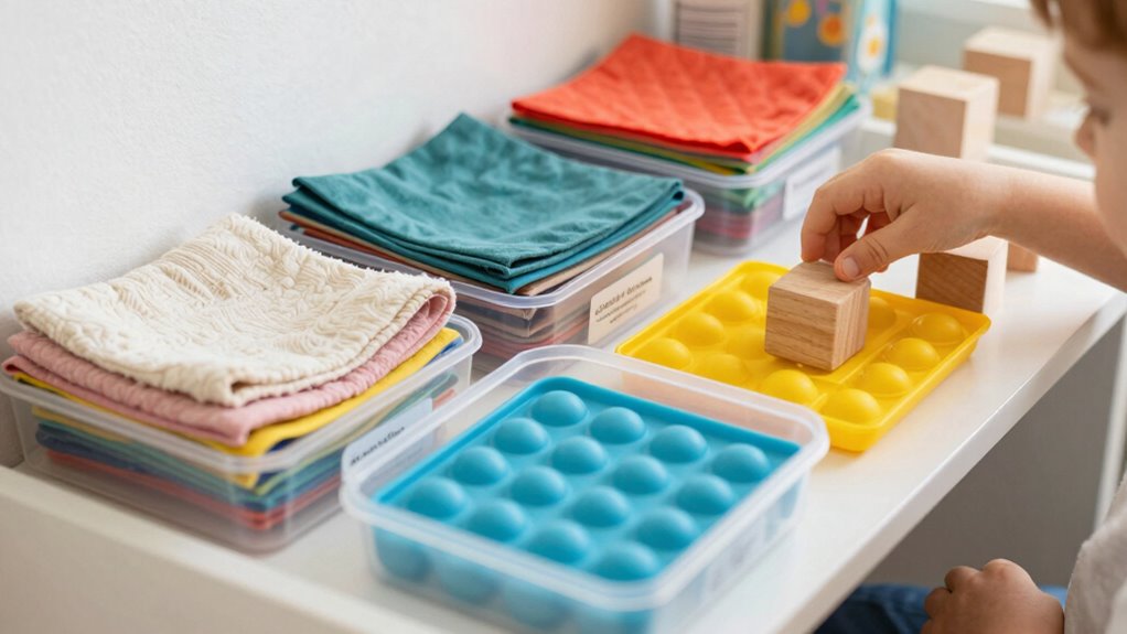 rotate organize involve children