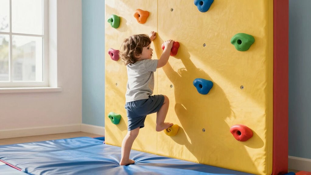safe climbing environment tips
