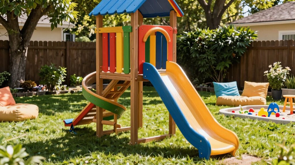 safe durable backyard play