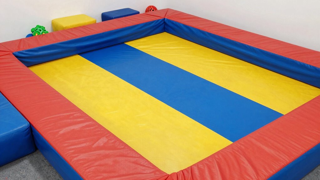 safe durable play cushioning
