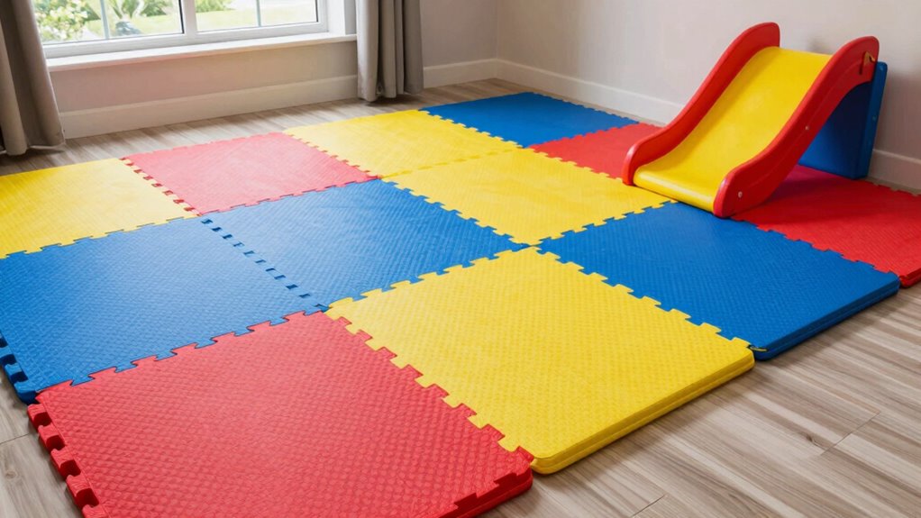 safe durable shock absorbing mats
