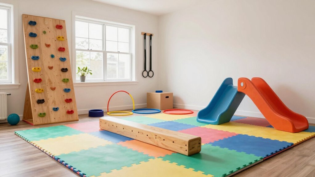 safe engaging motor play area