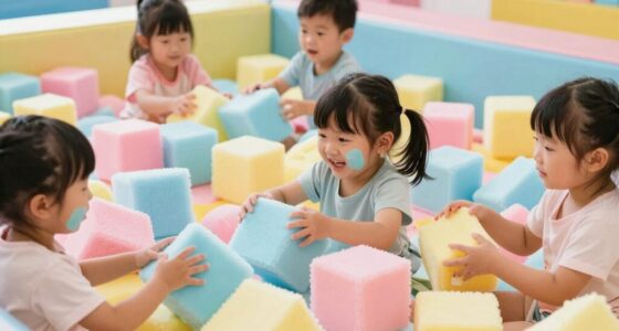 safe foam play for kids
