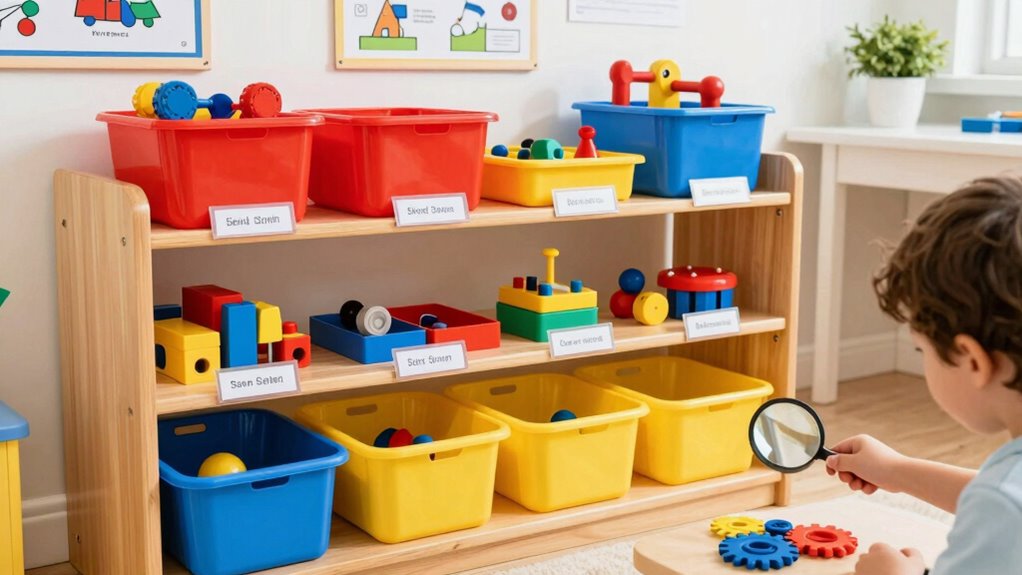safe organized engaging learning space