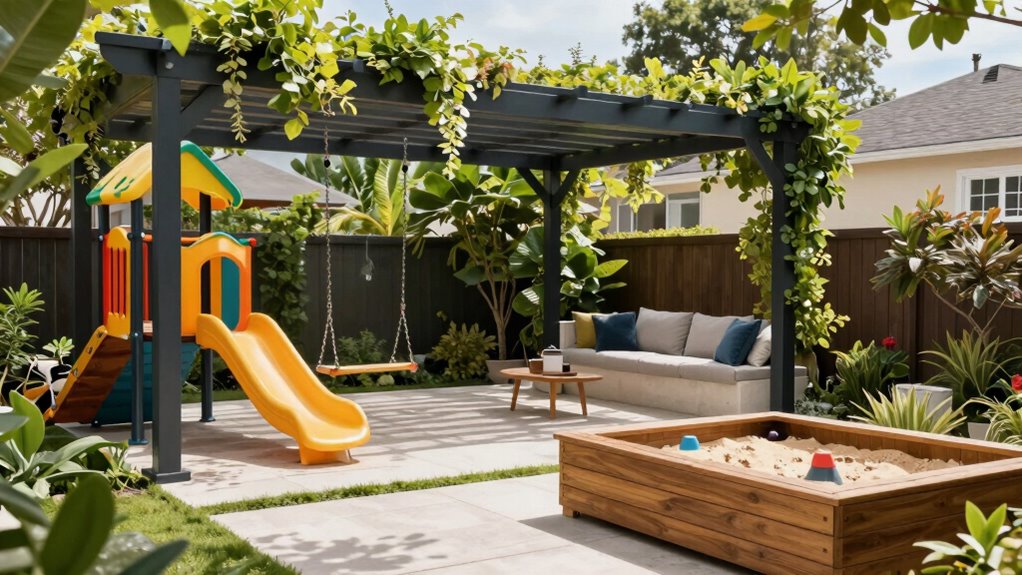 safe organized outdoor play