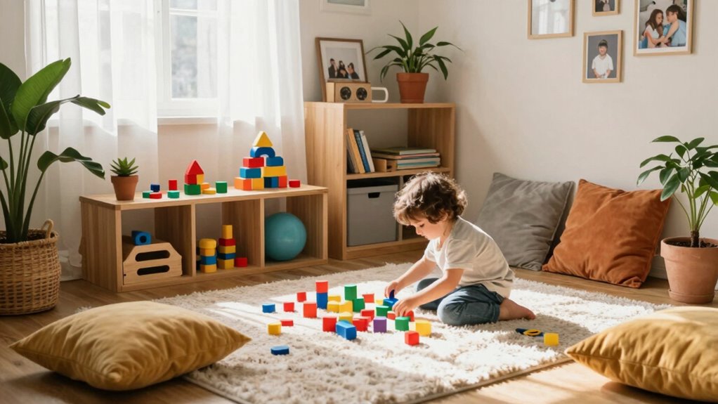 safe organized play environment