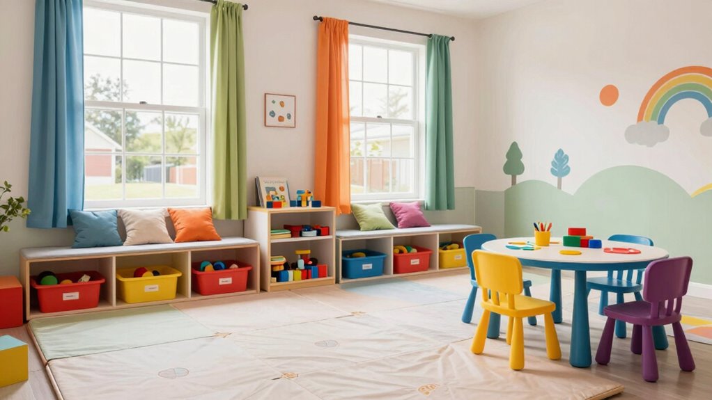 safe organized play environment