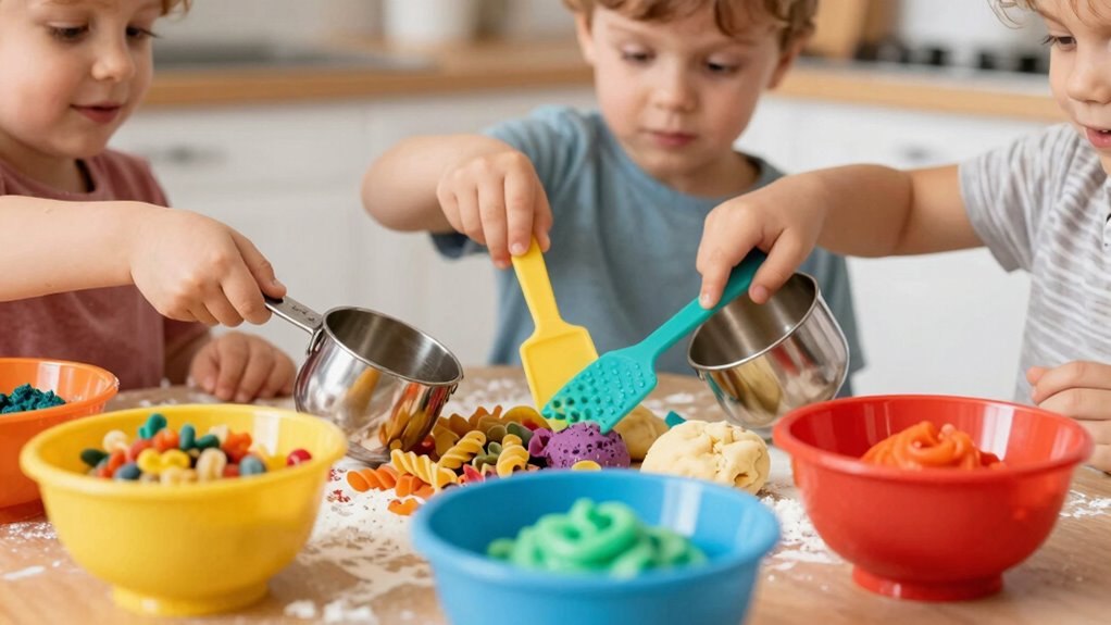 safe organized sensory exploration