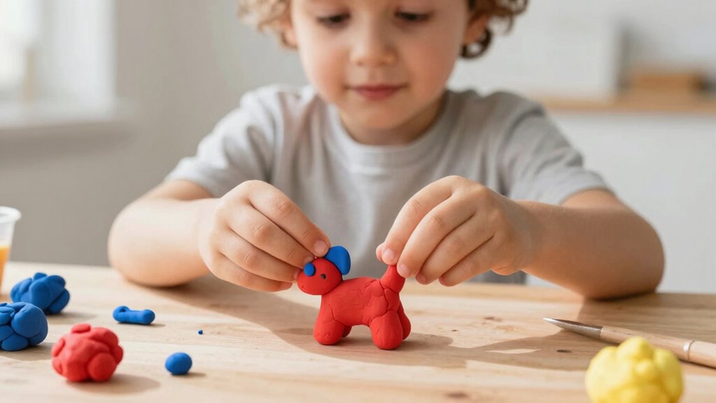 safe simple kids sculpture projects