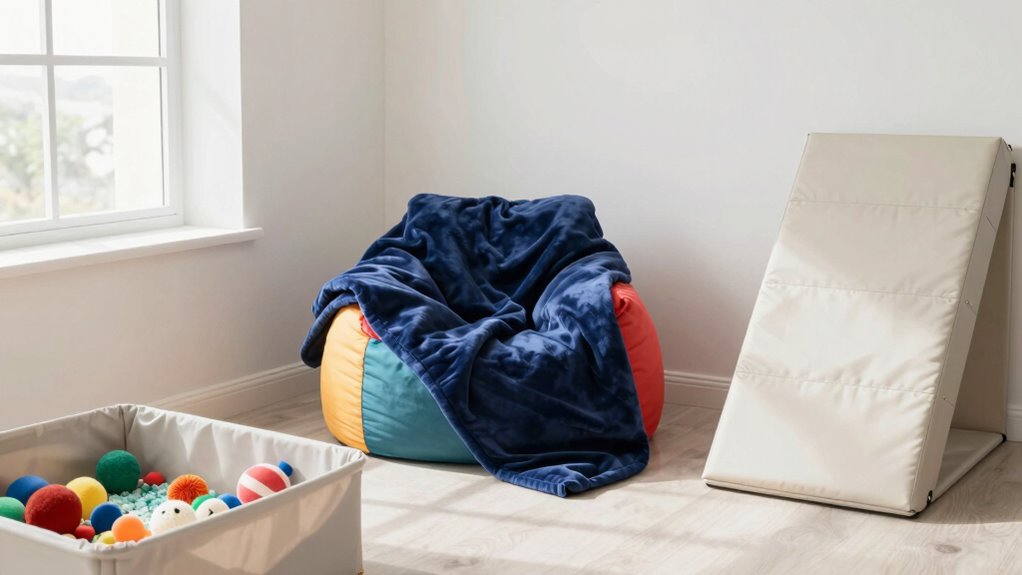 safety and sensory support