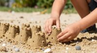 sand play fosters creativity