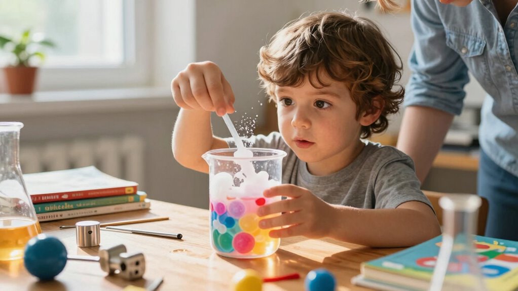 science through everyday exploration